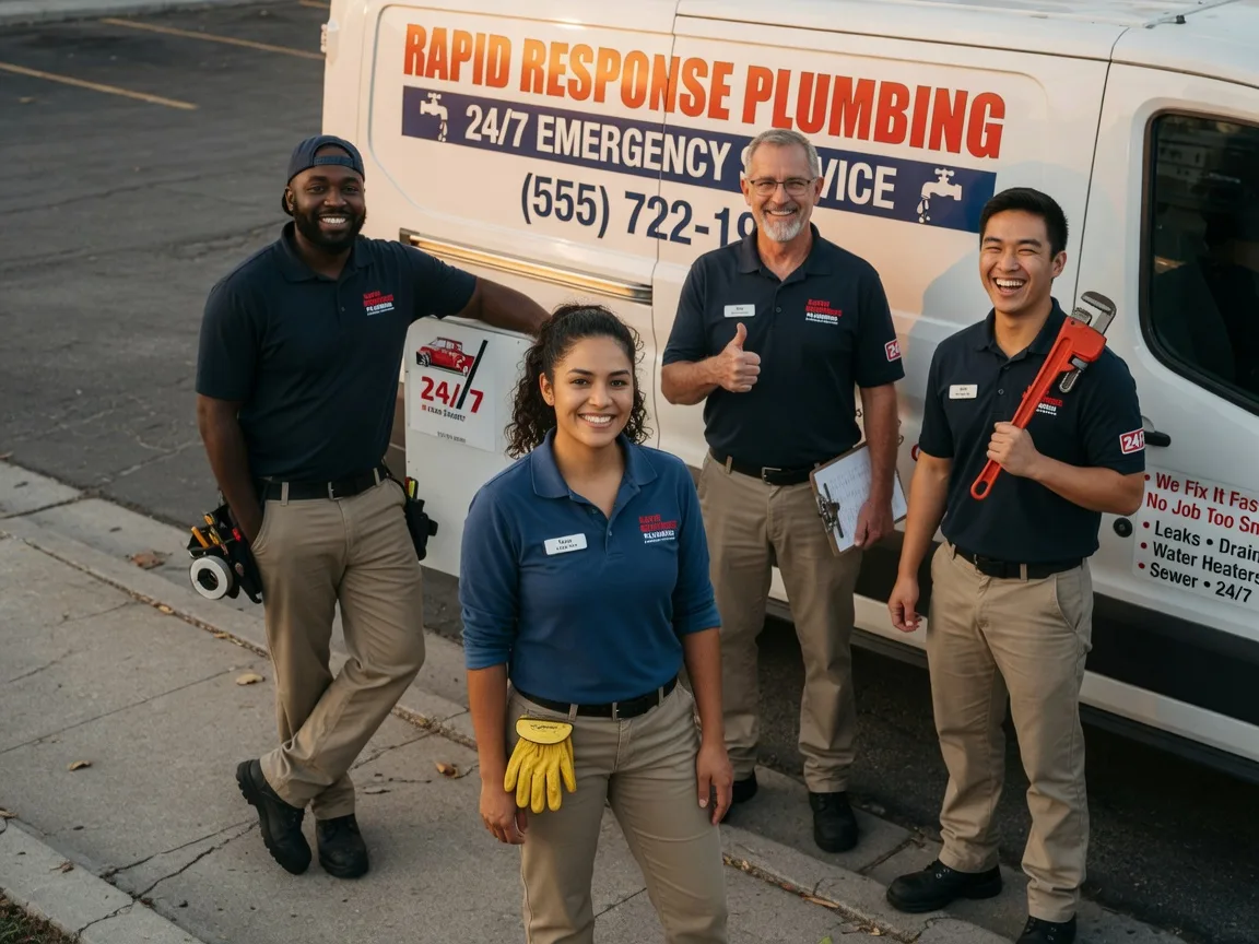 Emergency Plumber company in Riddlesburg, PA