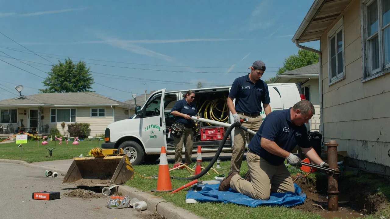 Emergency Plumber in Riddlesburg, PA near me